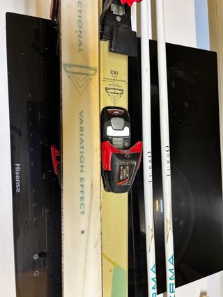 Esquís Rossignol 183cm Con fijaciones