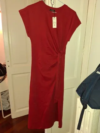 Vestido Parfois Granate Talla XS/S