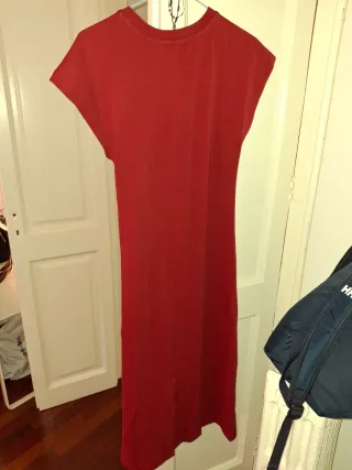 Vestido Parfois Granate Talla XS/S