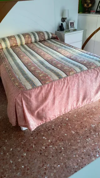 Colcha edredón Rey Martin de 120x180 cm y cortinas