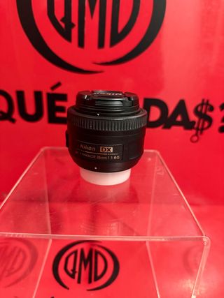 Objetivo Nikon DX Nikkor 35mm