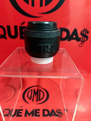 Objetivo Nikon DX Nikkor 35mm