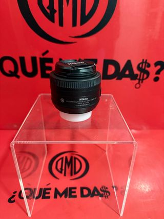 Objetivo Nikon DX Nikkor 35mm