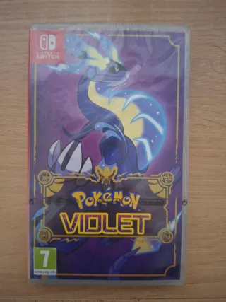 Precintado Pokémon Violet Nintendo Switch