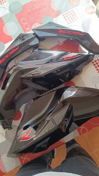 Tapas BMW F 900 R Negras