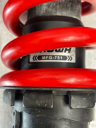 Amortiguador Honda CB600F Hornet 2010