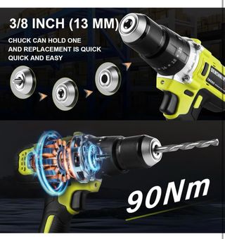 NUEVO! Taladro Atornillador Inalámbrico 21V