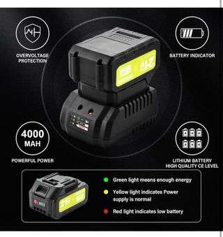 NUEVO! Taladro Atornillador Inalámbrico 21V