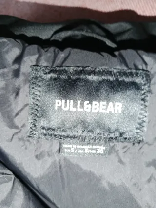 Cazadora Pull&Bear negra