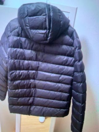 Plumas Calvin Klein Negra Talla L.NUEVO ORIGiNal