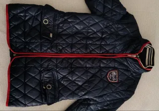 Chaqueta Geox Acolchada Azul