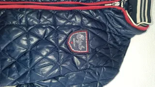 Chaqueta Geox Acolchada Azul