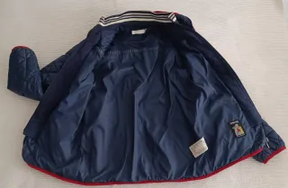 Chaqueta Geox Acolchada Azul