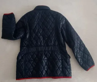 Chaqueta Geox Acolchada Azul