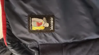 Chaqueta Geox Acolchada Azul