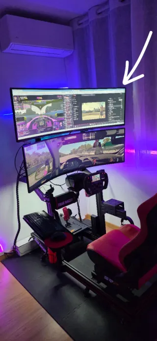 Monitor Samsung Odyssey G9 49" Ultrawide C49HG90DM