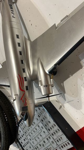 Maqueta DC3 Madera Hecha a Mano