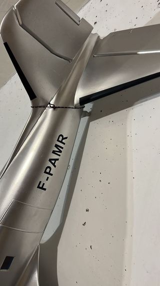 Maqueta DC3 Madera Hecha a Mano