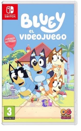 Bluey El Videojuego Nintendo Switch
