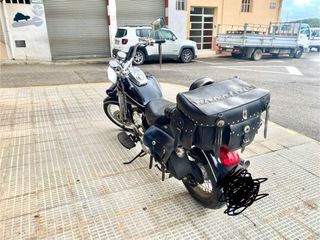 Daelim Daystar 125cc Custom Negra