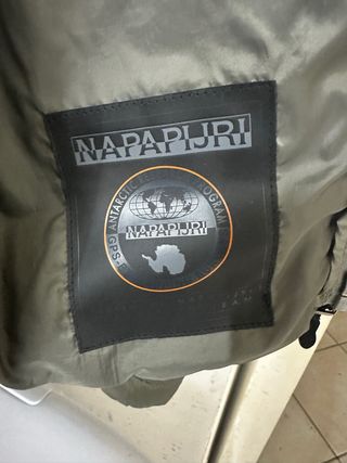 Giubbotto Napapijri Uomo Verde Oliva