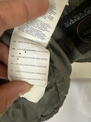 Giubbotto Napapijri Uomo Verde Oliva