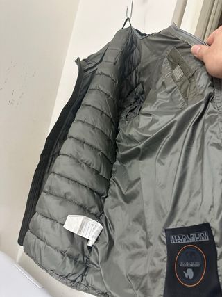 Giubbotto Napapijri Uomo Verde Oliva