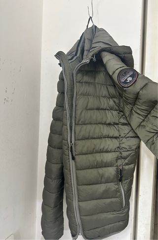 Giubbotto Napapijri Uomo Verde Oliva