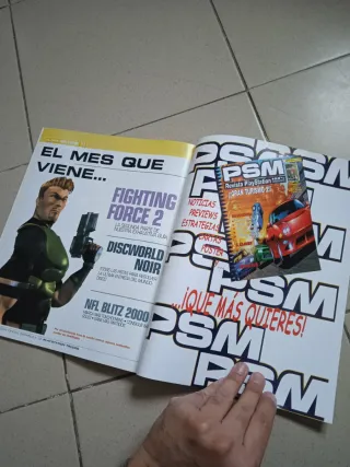 Revista PlayStation trucos + Guia Tomb Radier IV
