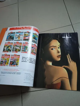 Revista PlayStation trucos + Guia Tomb Radier IV