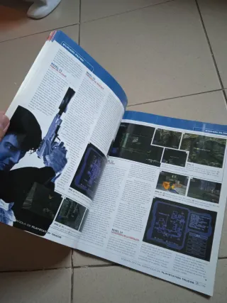 Revista PlayStation trucos + Guia Tomb Radier IV