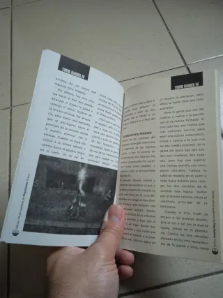 Revista PlayStation trucos + Guia Tomb Radier IV