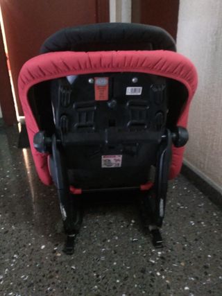 Silla coche Isofix grupos 1-2