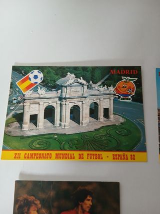 Postales Mundial España 82