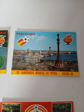 Postales Mundial España 82