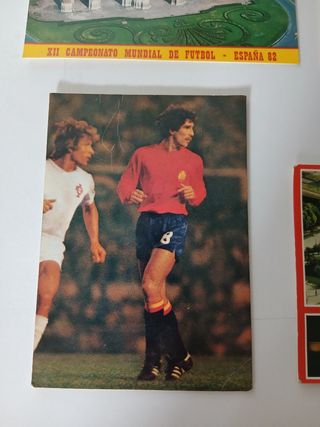 Postales Mundial España 82