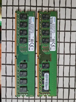 8gb DDR4 (2 x 4GB) Samsung 2133MHz memoria ram