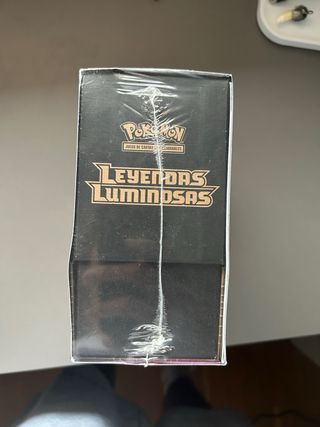 Caja Entrenador Élite Leyendas Luminosas Pokémon