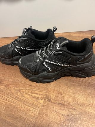 Zapatillas deportivas Fila negras