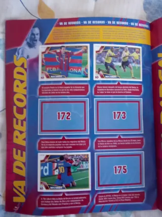 Álbum Cromos FC Barcelona 2009-2010 Panini