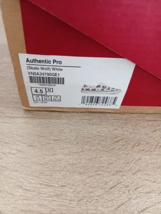 Vans Scarpe Bambino/a Taglia 36 Nuove originali