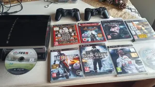 PlayStation 3 Sony Nera