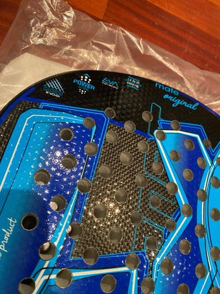 Pala LX Fenix Carbon Mate Original - Nueva a Estre