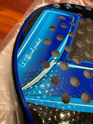 Pala LX Fenix Carbon Mate Original - Nueva a Estre