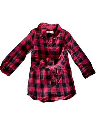 Camicia bambina quadri 5 anni (110 cm)