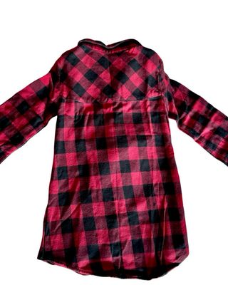 Camicia bambina quadri 5 anni (110 cm)