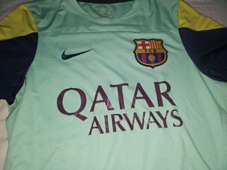 Camiseta Entrenamiento Barça 14-15