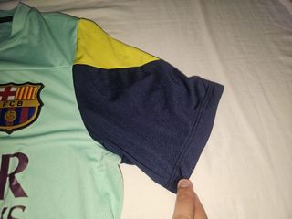 Camiseta Entrenamiento Barça 14-15