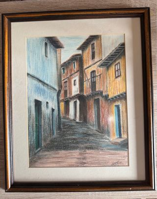 Cuadro de paisaje urbano