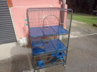 Jaula para hurón, chinchilla, conejo